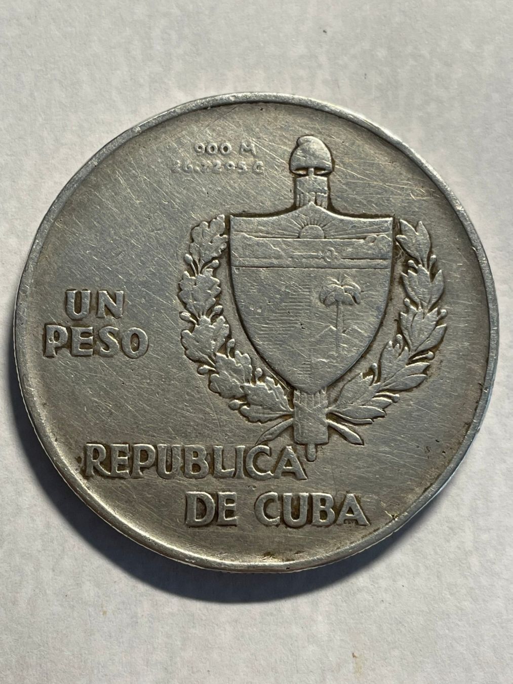 Alle Münzen: (28) Silber-Peso Kuba 1934 ABC – Gebraucht aus Aesch BL von masmusgo 1