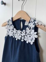 Zara, 92, Top, blau, spitze