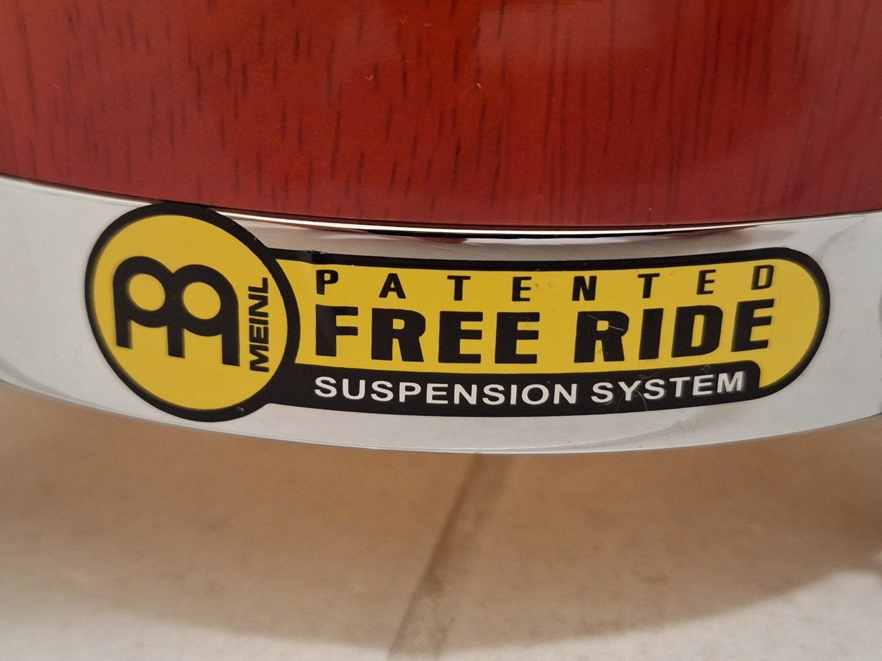 Meinl Strumenti musicali: Bongo, Meinl, mit "patented free ride suspension system" – Usato da Thalwil venduto da ene3 1