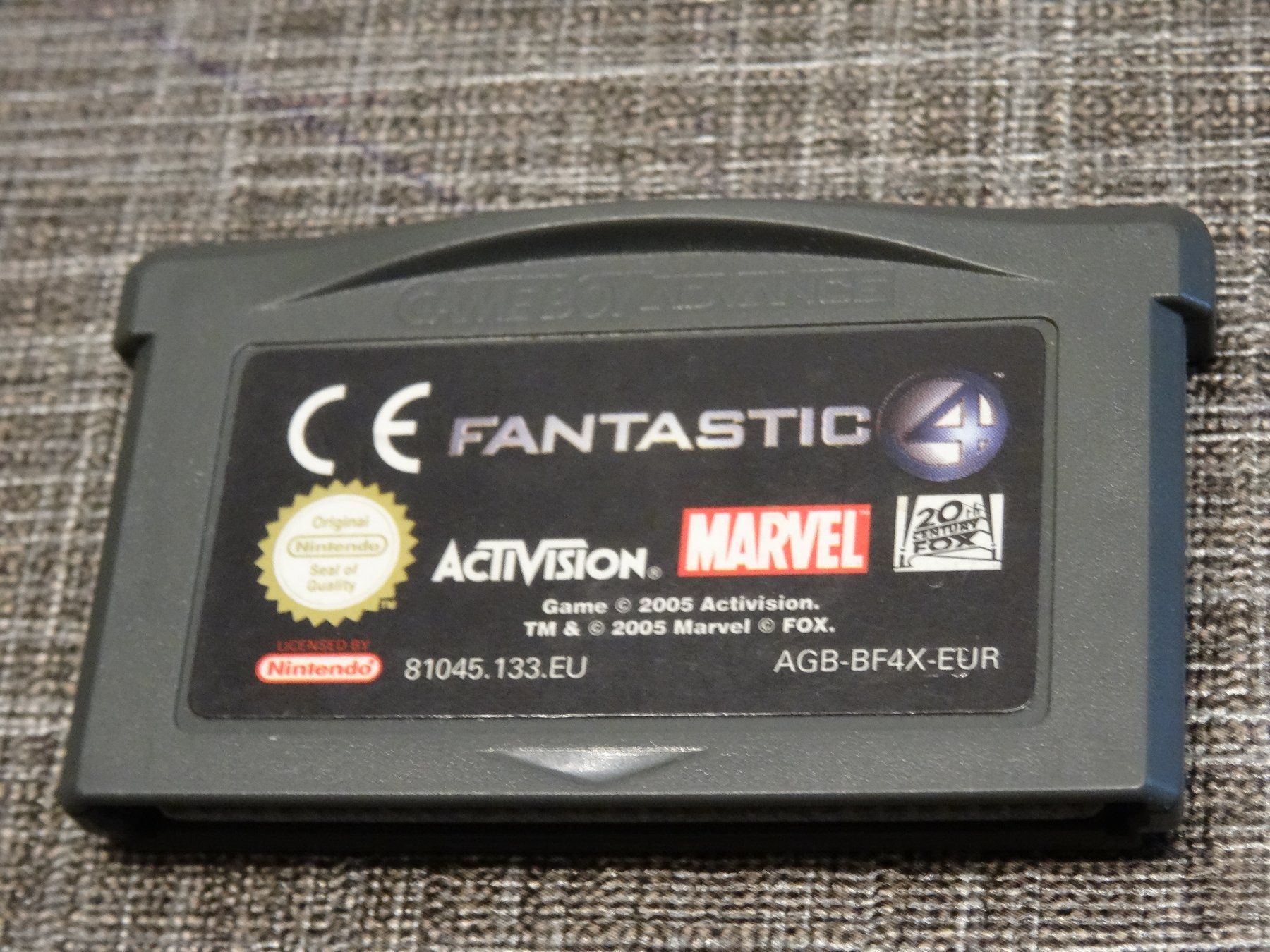 Nintendo Giochi: Fantastic 4 GBA – Usato da Olten venduto da Disc-Ausverkauf