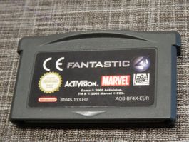 Fantastic 4 GBA