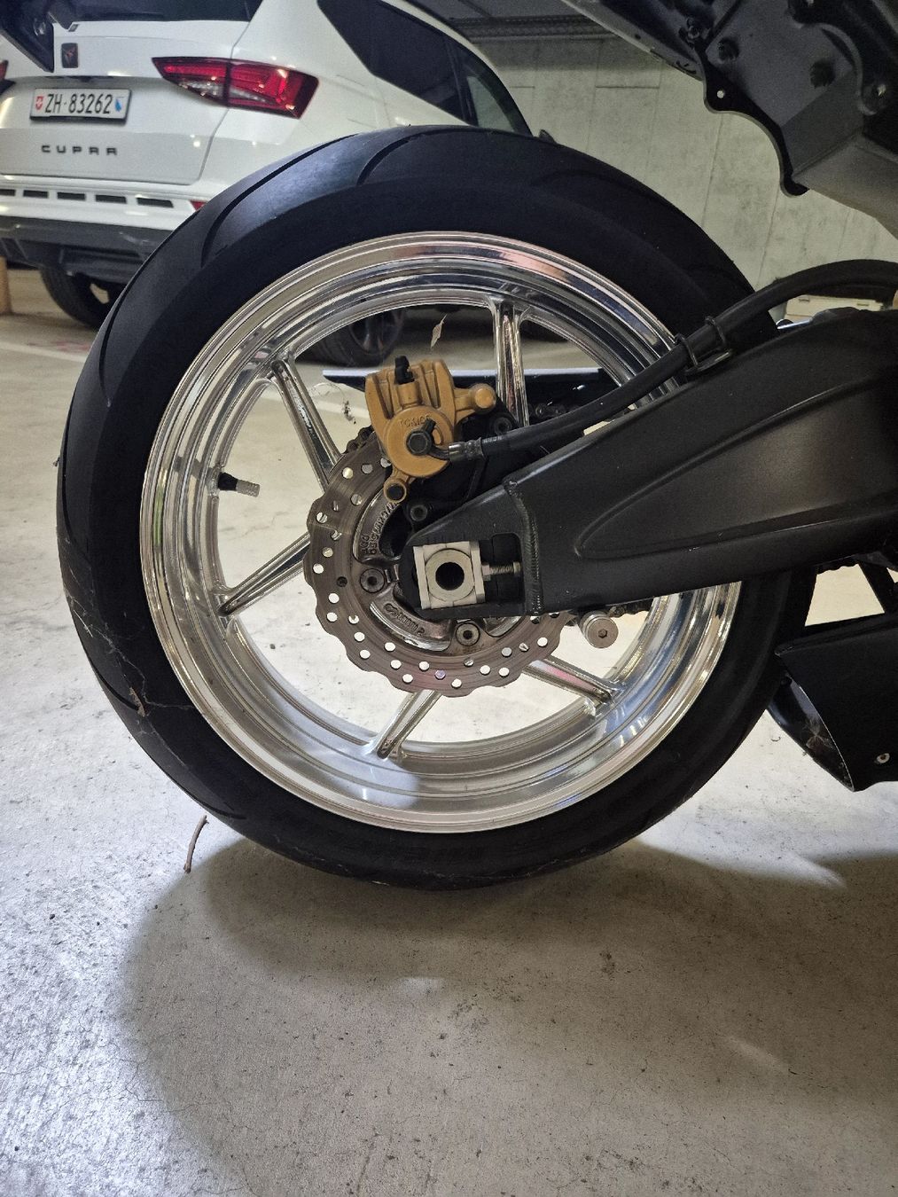 Kawasaki Strada: Kawasaki Ninja ZX-6R – Usato da Glattpark(Opfikon) venduto da tose32 3