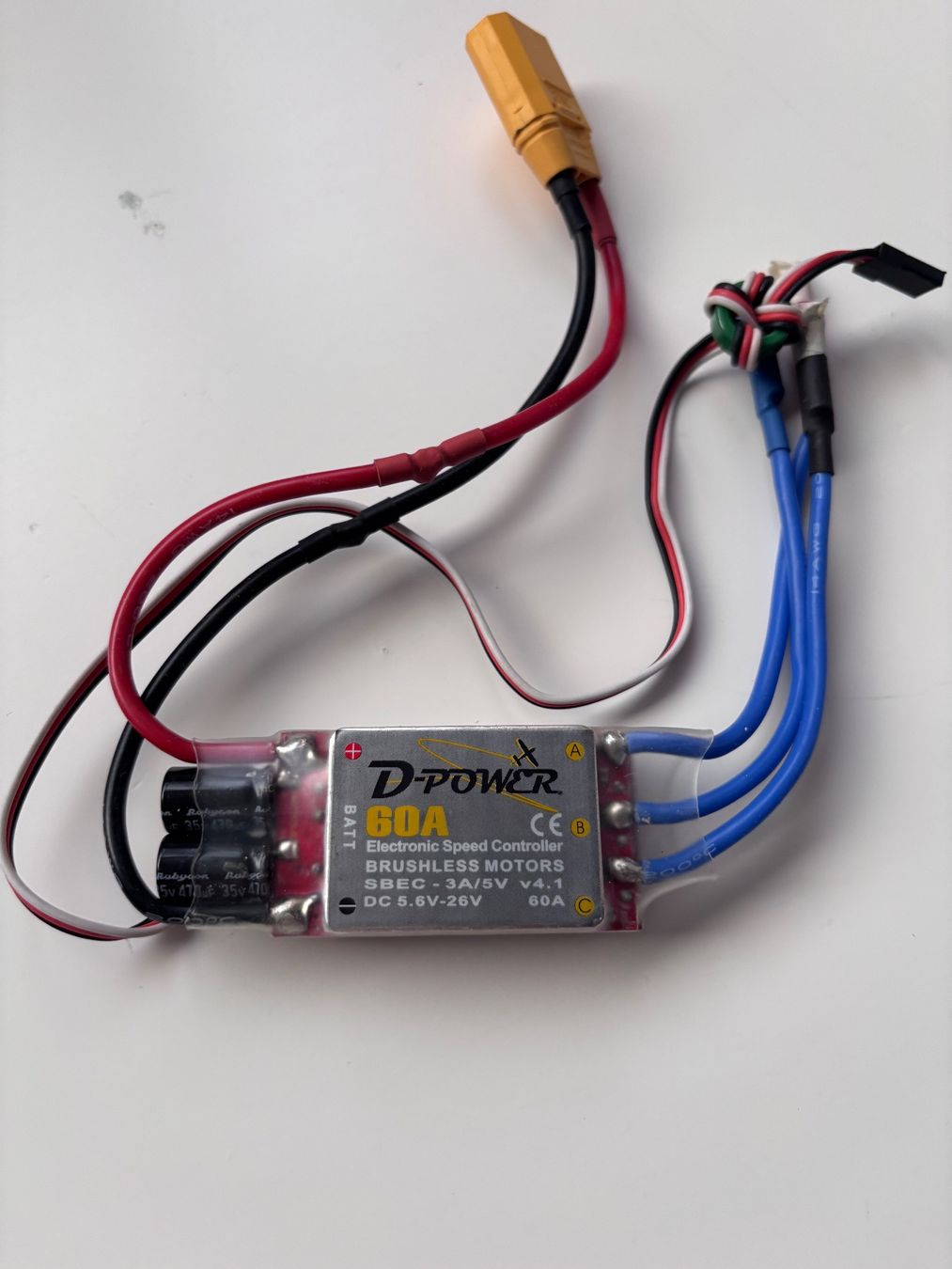 Sistema di controllo: Régulateur D-POWER 60A – Usato da Genève venduto da Sabgoblin