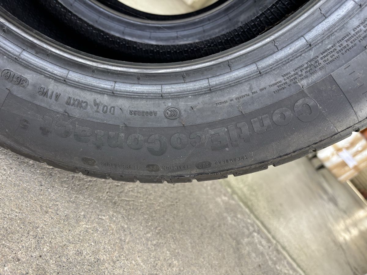 Continental Pneus & Roues: 2x Conti 25/60 R16V – Neuf avec emballage d'origine à Zug par Deks 1