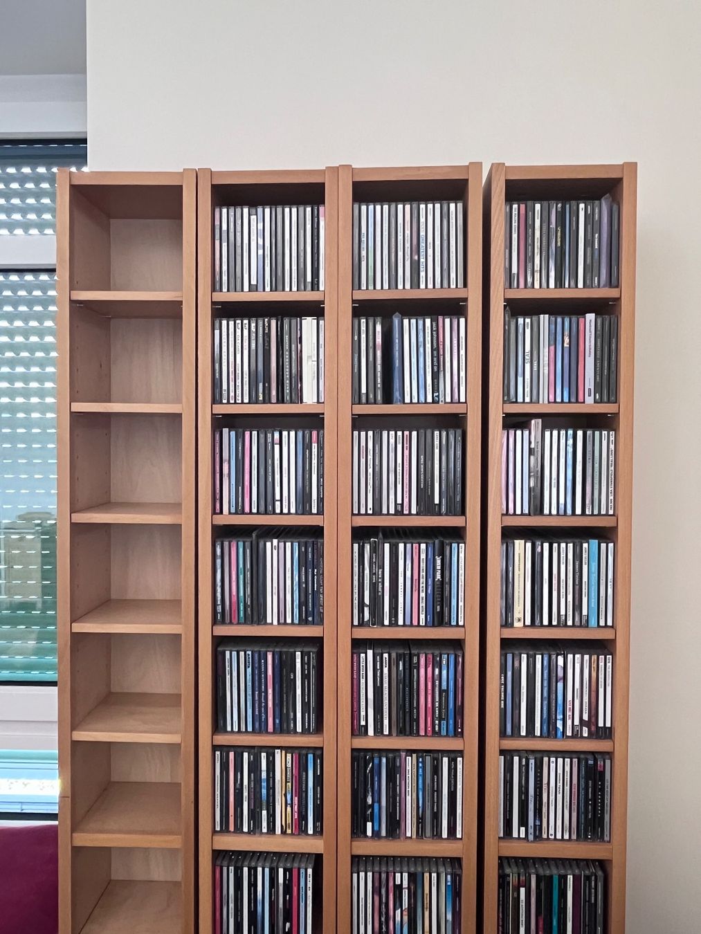 Ikea Scaffali: CD Regal von IKEA – Usato da Zürich venduto da Feuerland 1