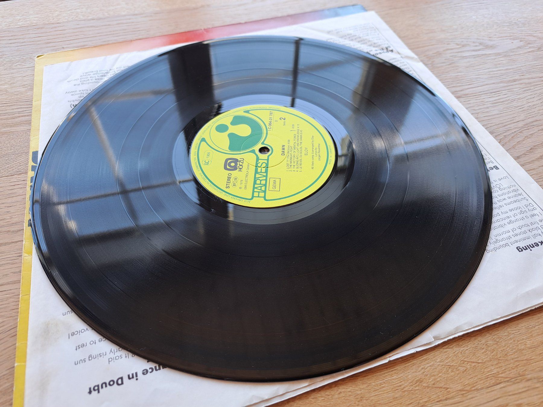 Dischi in vinile: Eloy - Dawn (Prog Rock) – Usato da Meggen venduto da Ricardokoch 3