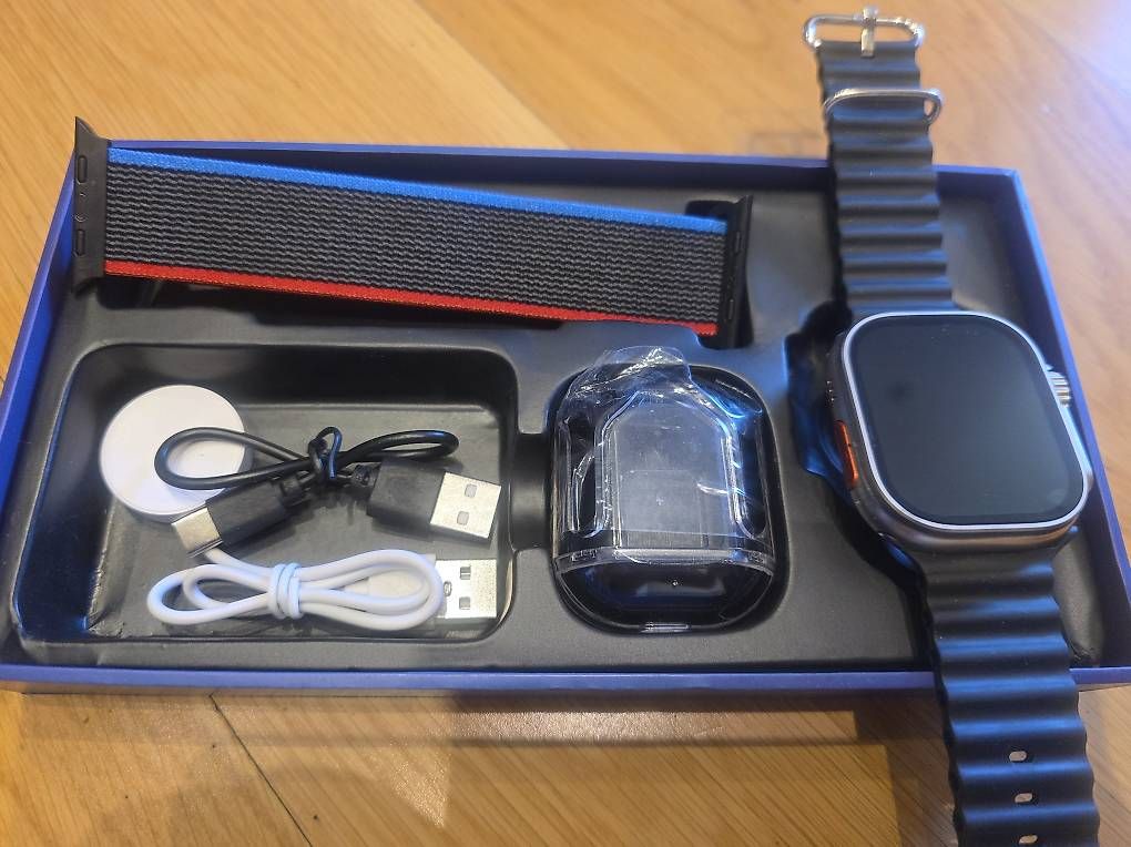 Uhren: Smartwatch K300 Ultra 3 – Gebraucht aus Moudon von dek_m2kj 2