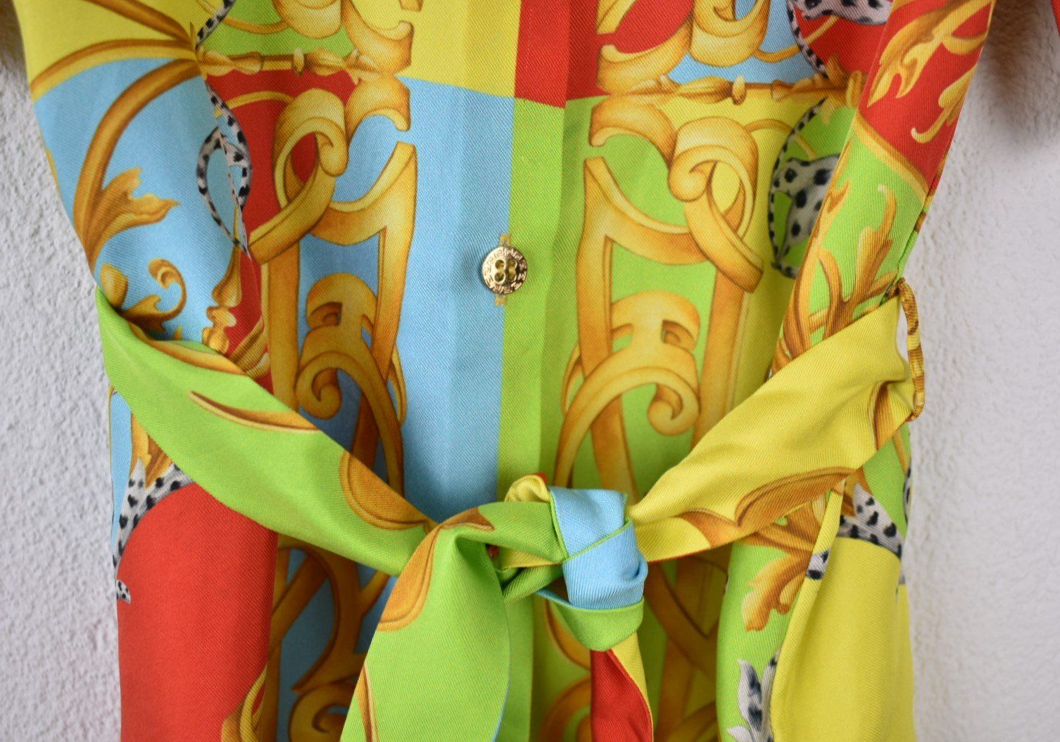 Versace Kleider & Röcke: Versace Seidenkleid Gr.110 – Neu (gemäss Beschreibung) aus Nürensdorf von 2ND_STORY 5