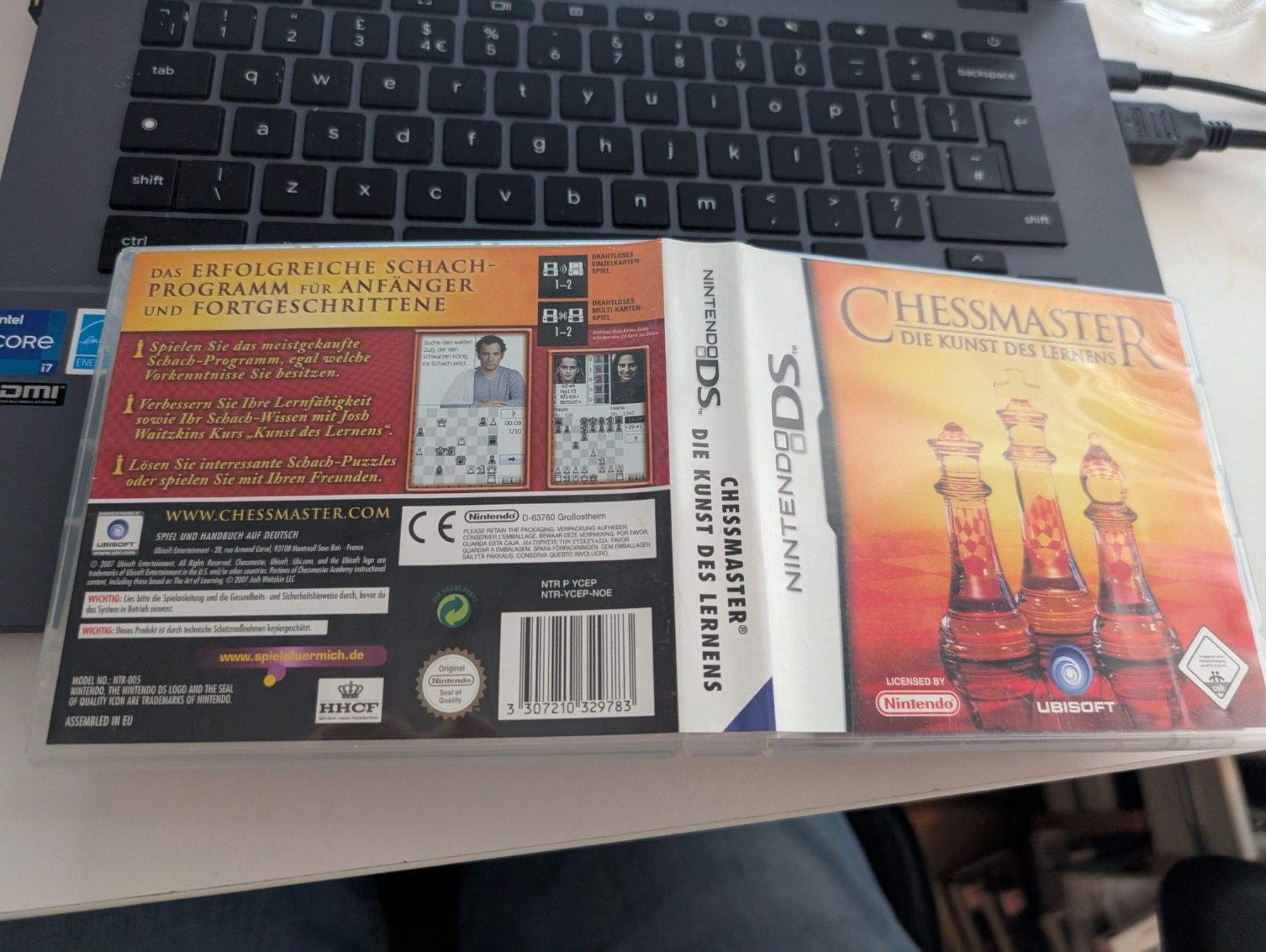 Nintendo Giochi: Chessmaster - Nintendo DS Game – Usato da Hünenberg See venduto da SpecialEditionGaming