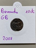 Bermudes GB - 10 cents - 2008