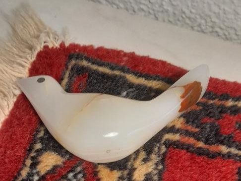 Figuren: TOP ZUSTAND - Stein Figur Vogel Onyx-Marmor – Gebraucht aus Udligenswil von m-nikolic 1