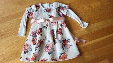 Festliches Mädchen Kleid,, Grösse 92/98, Top Zustand