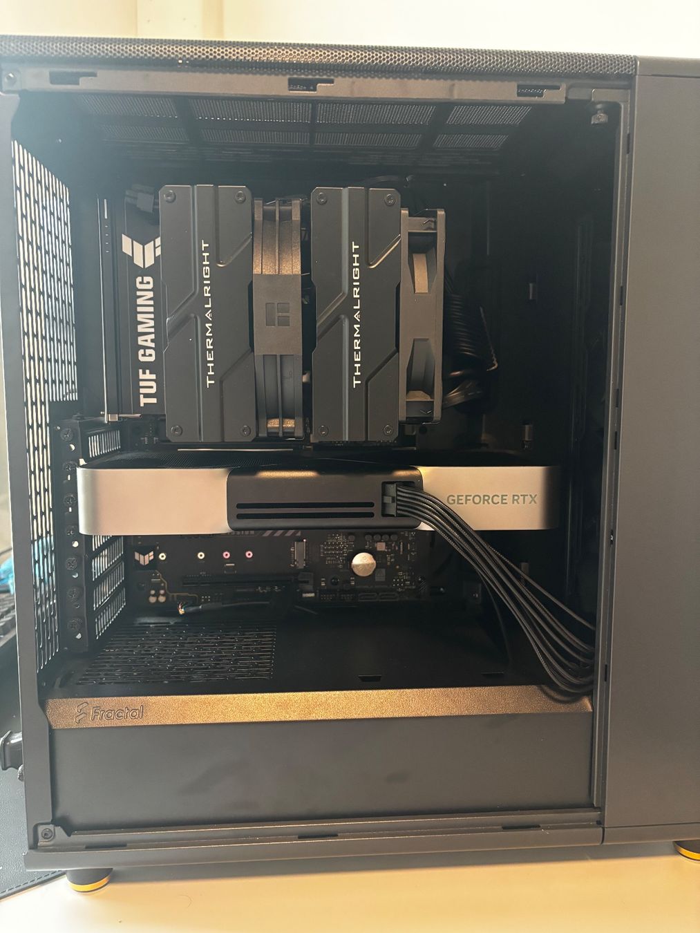 Amd PCs: High end Professional PC RTX 5080FE | AMD 9900x | 32GB – Gebraucht aus Zürich von sch_5ypr 3