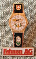 H074 Pin Schweizer Uhr Limitiert