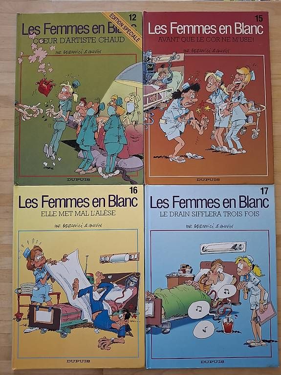 Comics: BD Les femmes en blanc  – Gebraucht aus Chavannes-de-Bogis von mag_hc8z