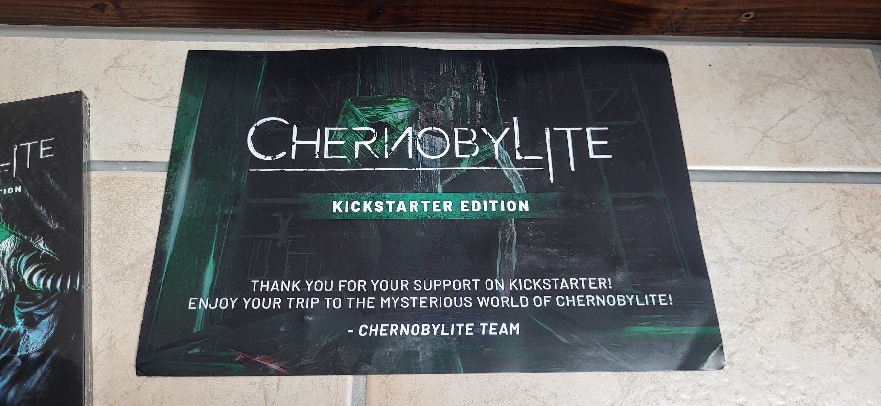 Jeux: PC - Chernobylite Kickstarter Edition – D'occasion à Münsingen par Heroism2010