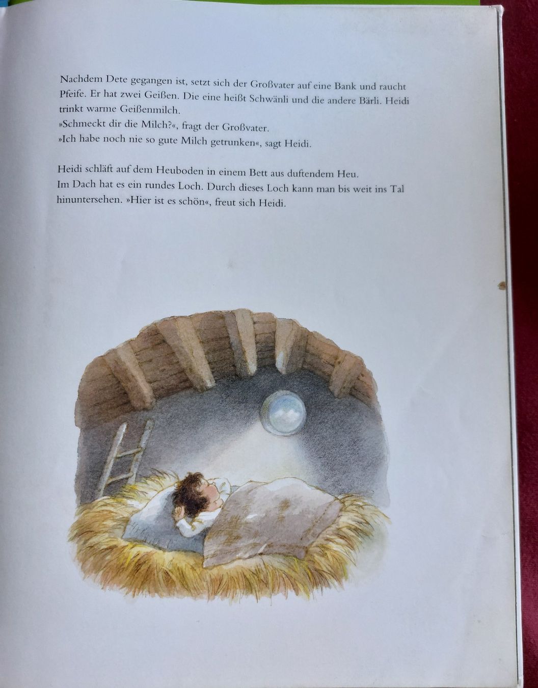 Bücher: Heidi Buch – Gebraucht aus Unterseen von Ruia3333 3