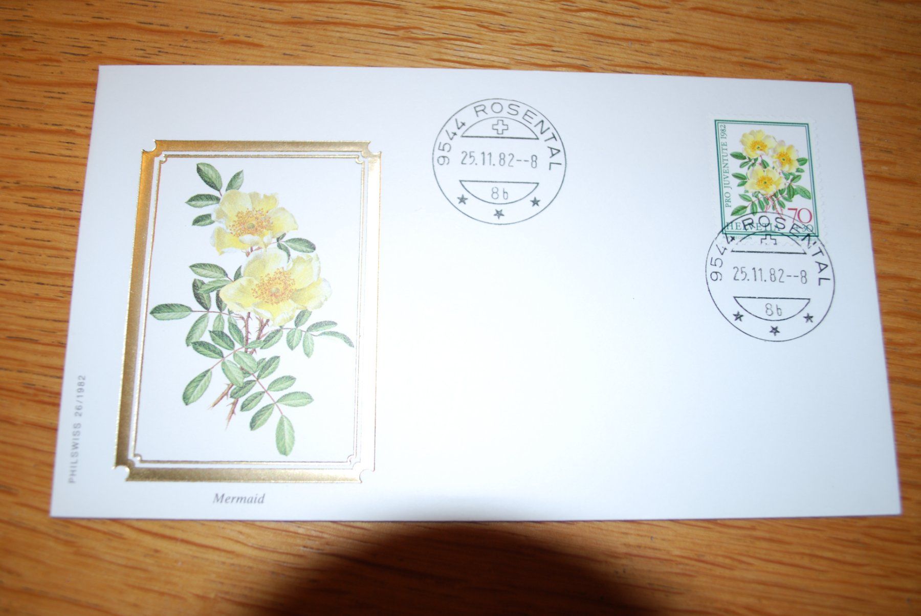 Couverts & Versandtaschen: Ersttagsbriefe – Gebraucht aus Seedorf BE von grauerbaer2001 3
