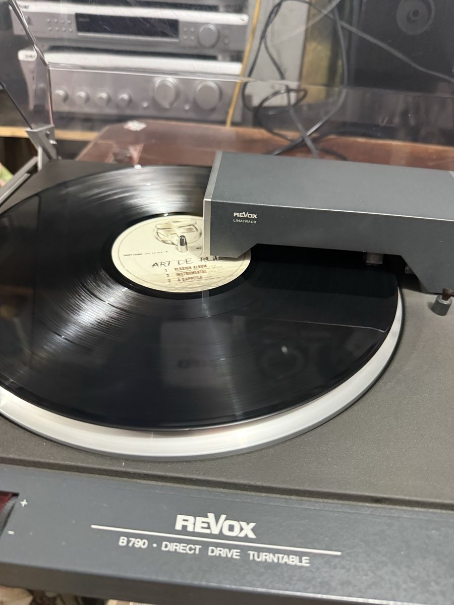 Revox Tourne-disques: Revox B790 – D'occasion à Bouveret par vit_br9v 2