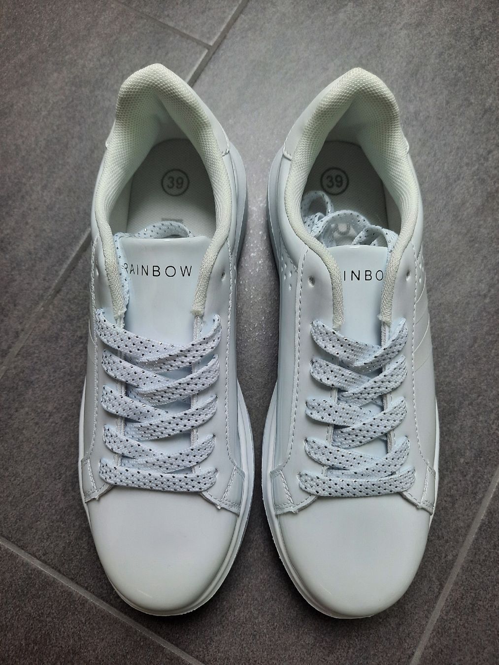 Rainbow Scarpe da donna: Rainbow Plateauschuhe Gr. 39 – Nuovo (secondo la descrizione) da Schaffhausen venduto da Simmel80 2