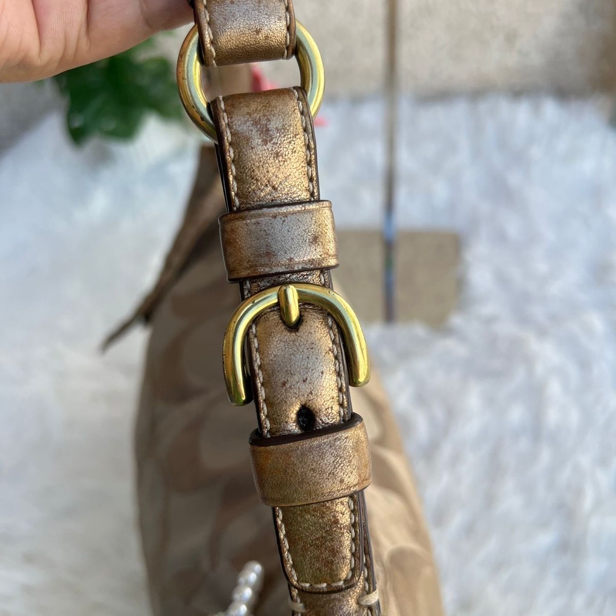 Coach Borse da donna: Coach Tasche C monogram H33cm B25cm  – Usato da Eggenwil venduto da CNSRVINTAGE 4