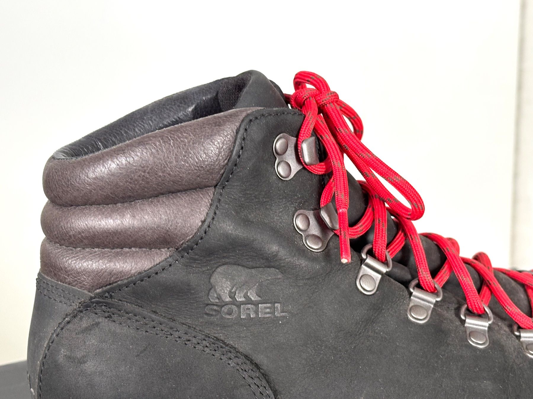 Sorel Scarpe da uomo: Sorel Wanderschuhe schwarz Herren Grösse 12 – Usato da Bern venduto da lolapennt 9