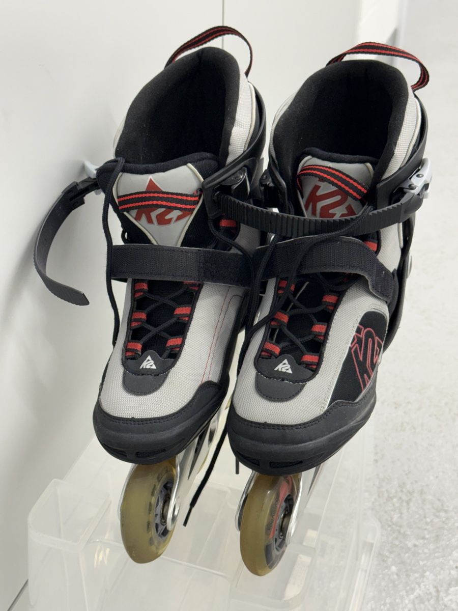 Pattini in linea & Pattini a rotelle: K2 Power M Inline Skates, Size 42.5, Great Condition! – Usato da Hagendorn venduto da nik_9x6x 2