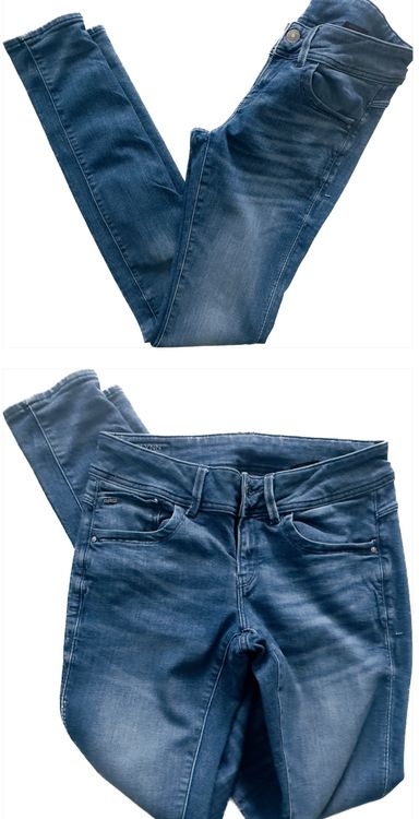 # WOMAN - Jeans ,, Mid Skinny‘‘ Gr. 29/36 - G-STAR LYNN # 2
