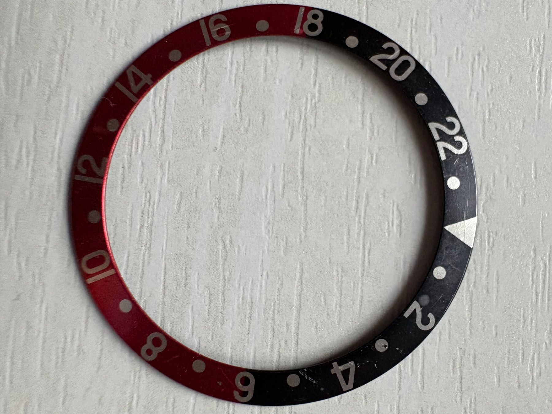 Rolex Uhren: ROLEX Gehäuse-Teile Occasion Ref:16710 "GMT-Master" – Gebraucht aus Gonten von luegemol 2