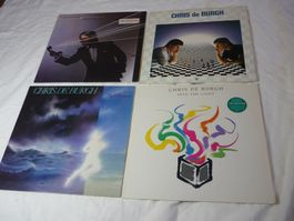 4x 12" Schallplatten - Chris de Burgh - Top Sammlung