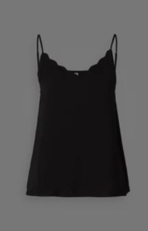 Hübsches fliessendes Top mit V Neck Detail von Only G 38 neu