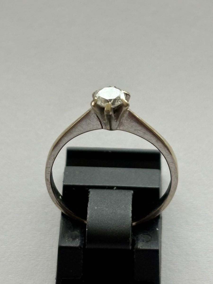 Ringe: Ring Weissgold /Diamant 18 Karat – Gebraucht aus Langnau am Albis von flusspflege 2