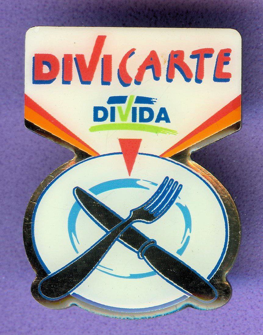Plaketten & Abzeichen: DIVIDA  Divicarte – Gebraucht aus Winterthur von Sammleroase