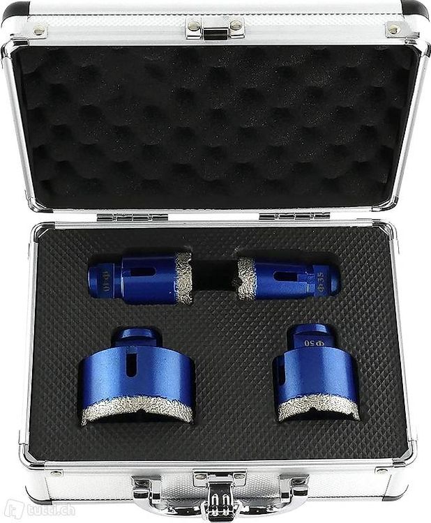 Dr Diamond Bohrkrone Dr Diamond Diamant Premium Fliesenbohrkrone M14 Trocken Für Winkelschleifer 35 Bohrkrone 68mm