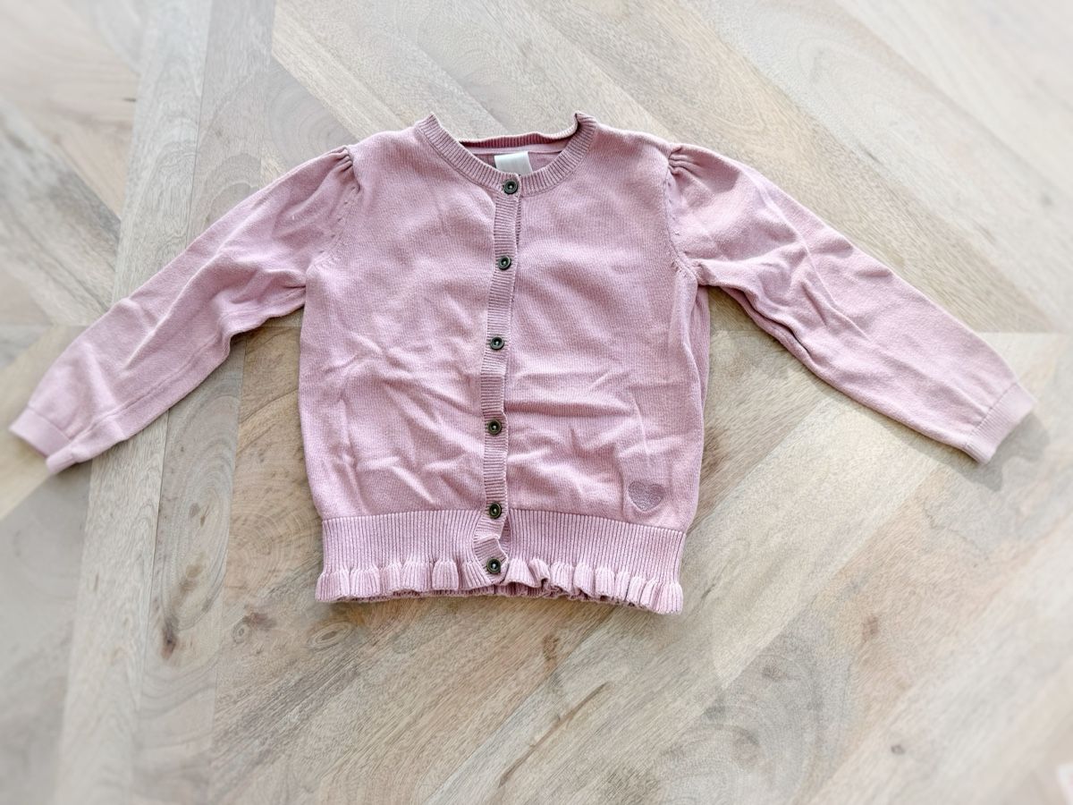 C&A Jacken & Mäntel: Strickjäggli Mädchen Gr. 104 – Gebraucht aus Eggenwil von Lissi82