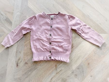 Strickjäggli Mädchen Gr. 104
