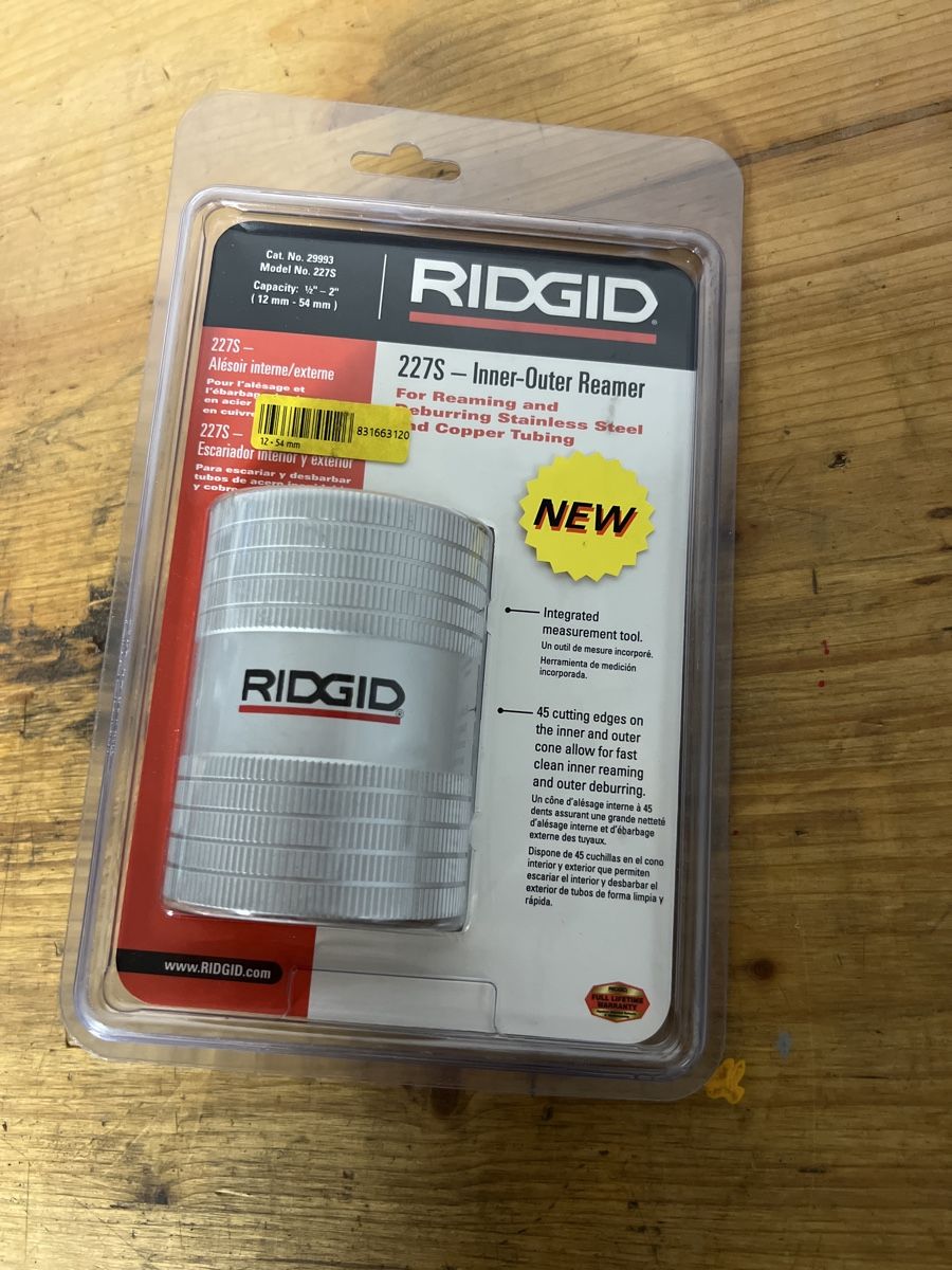 Ridgid Alle Werkzeuge: Ridgid Rohrentgrater 12-54mm neu – Neu und originalverpackt aus Oberdorf NW von chosii