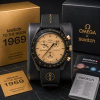 OMEGA x Swatch MoonSwatch Mission to the Moon 1969