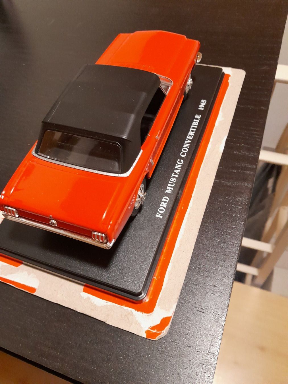 Ford Modellautos: Ford Mustang Convertible 1965, 1/24 – Neu (gemäss Beschreibung) aus Frick von Windguru 2