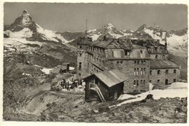 ZERMATT Hotel und Station Gornergrat