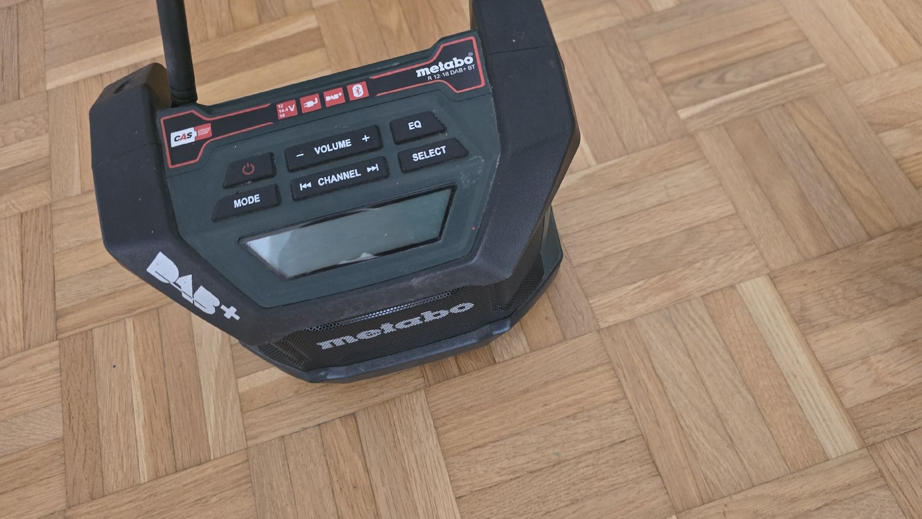 Metabo Radios: Metabo R 12-18 DAB+ BT – Gebraucht aus Zürich von rolf290