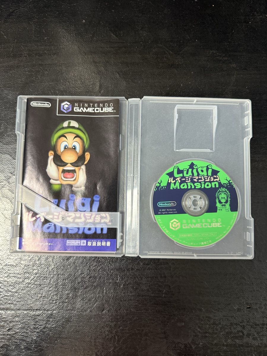Nintendo Giochi: Luigi Mansion -Nintendo Gamecube JAP – Usato da La Tour de Peilz venduto da Games_paradise 2