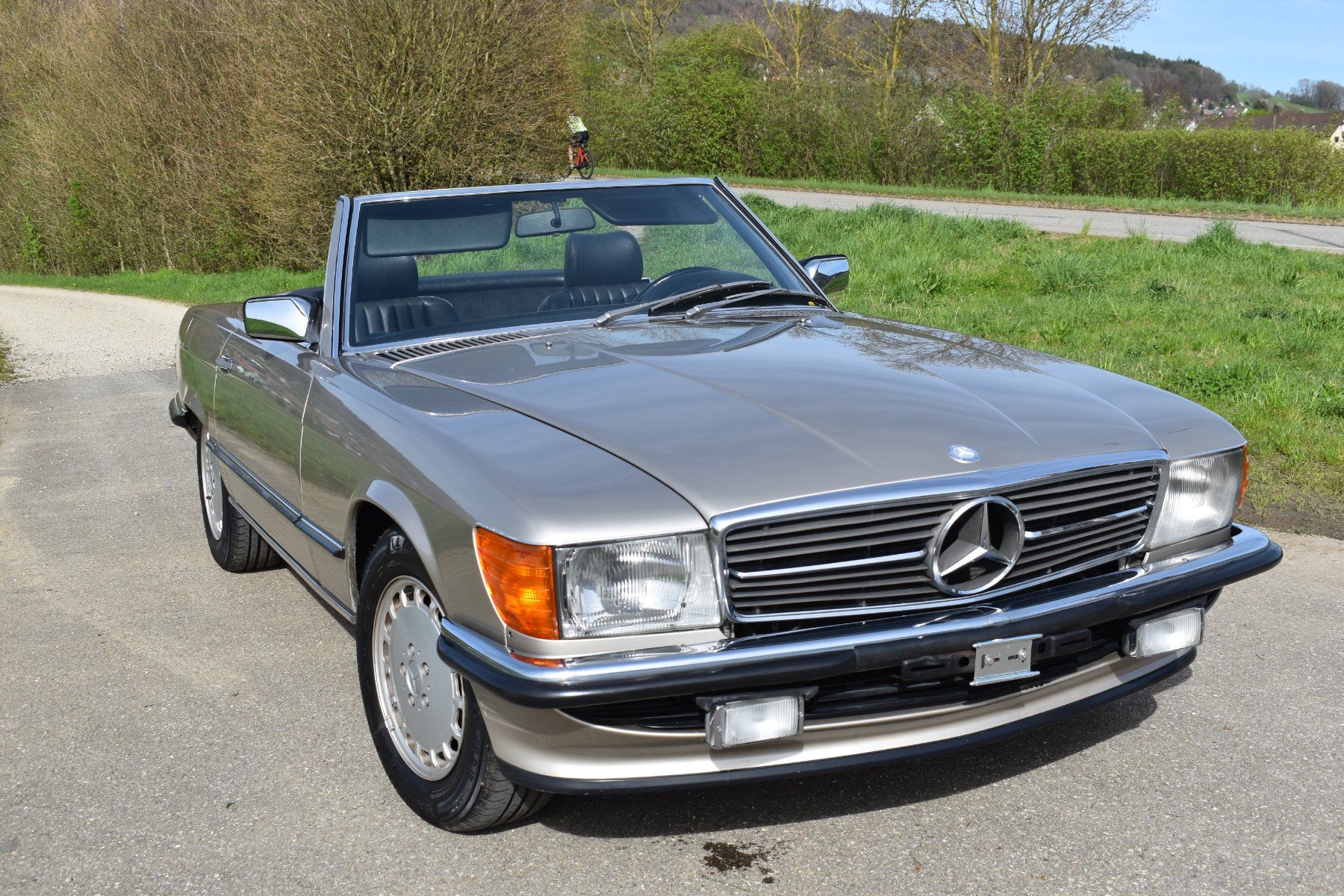 Mercedes-Benz Automobili: Mercedes 300 SL W 107 – Usato da Schleinikon venduto da Laegern99 2