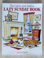 Calvin und Hobbes – Lazy Sunday Book by Bill Watterson