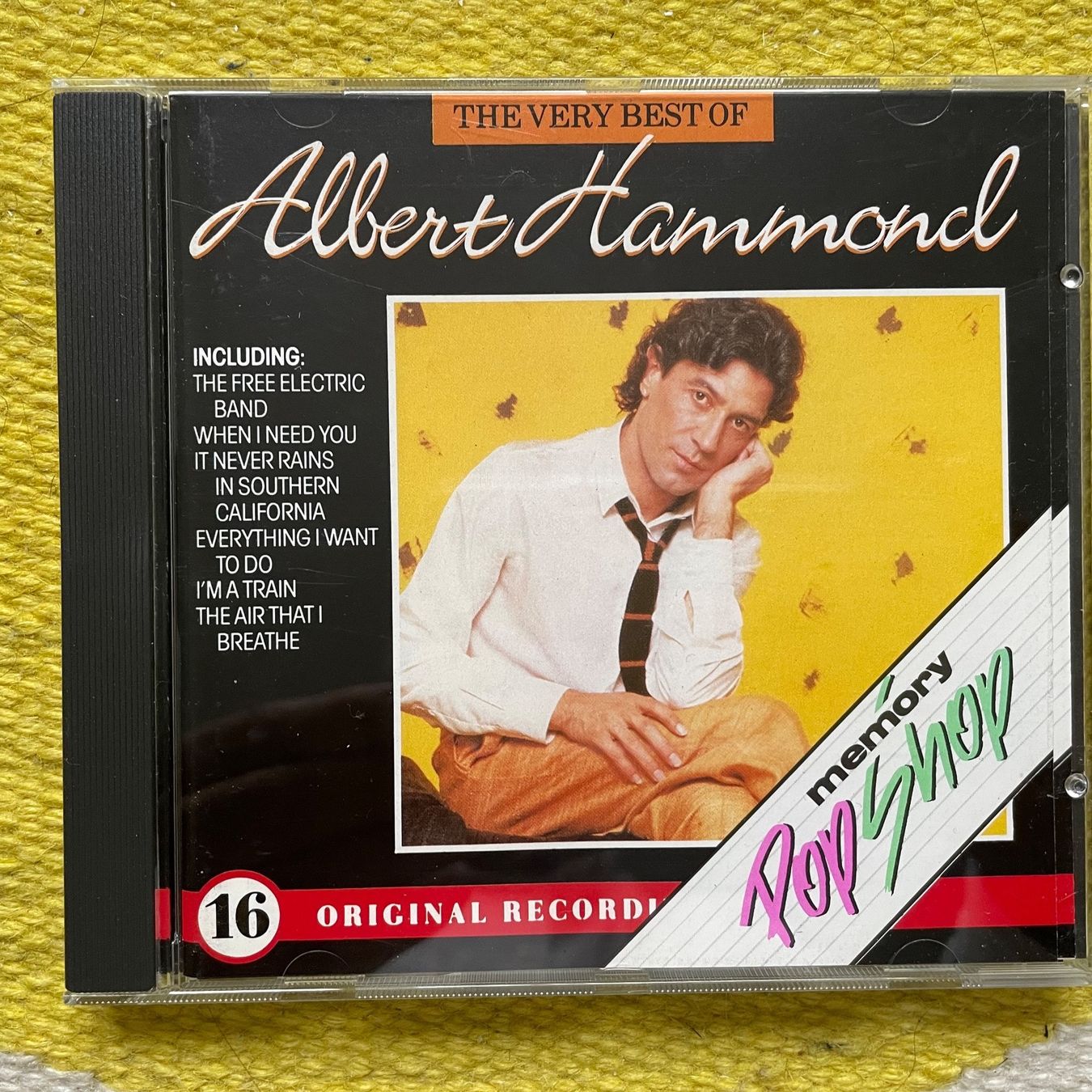 CD: ALBERT HAMMOND-VERY BEST OF – Usato da Rorschacherberg venduto da CD-Roli