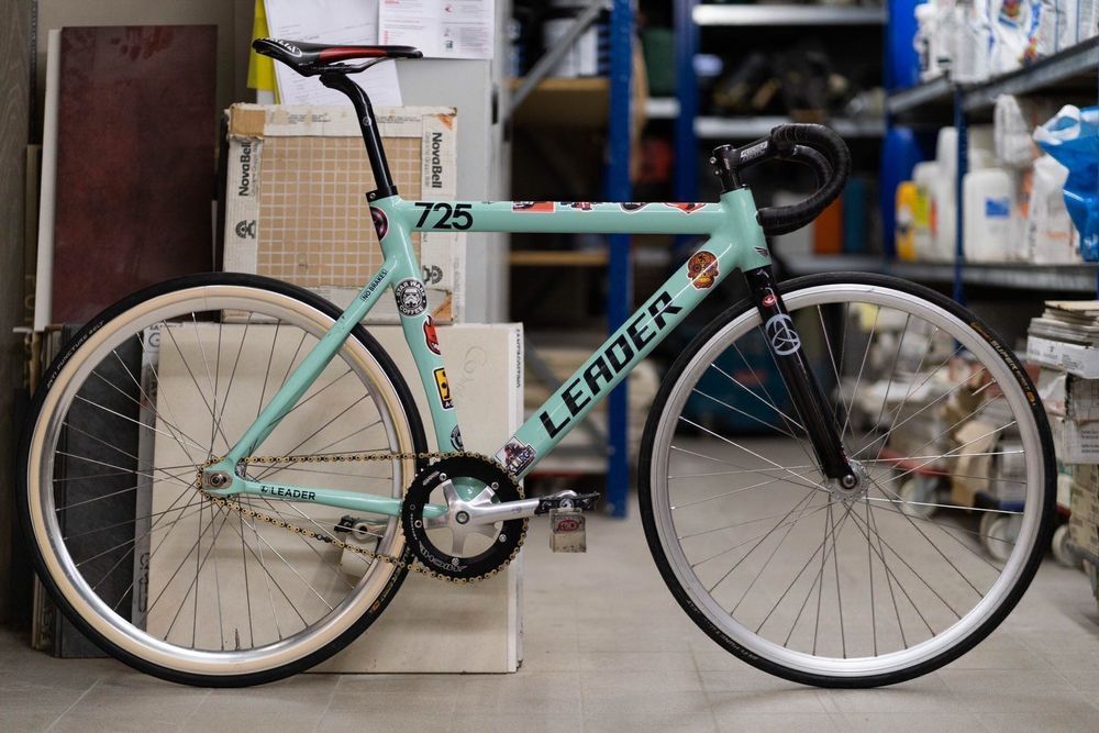 Fixie Leader 725 carbon fork! Kaufen auf Ricardo