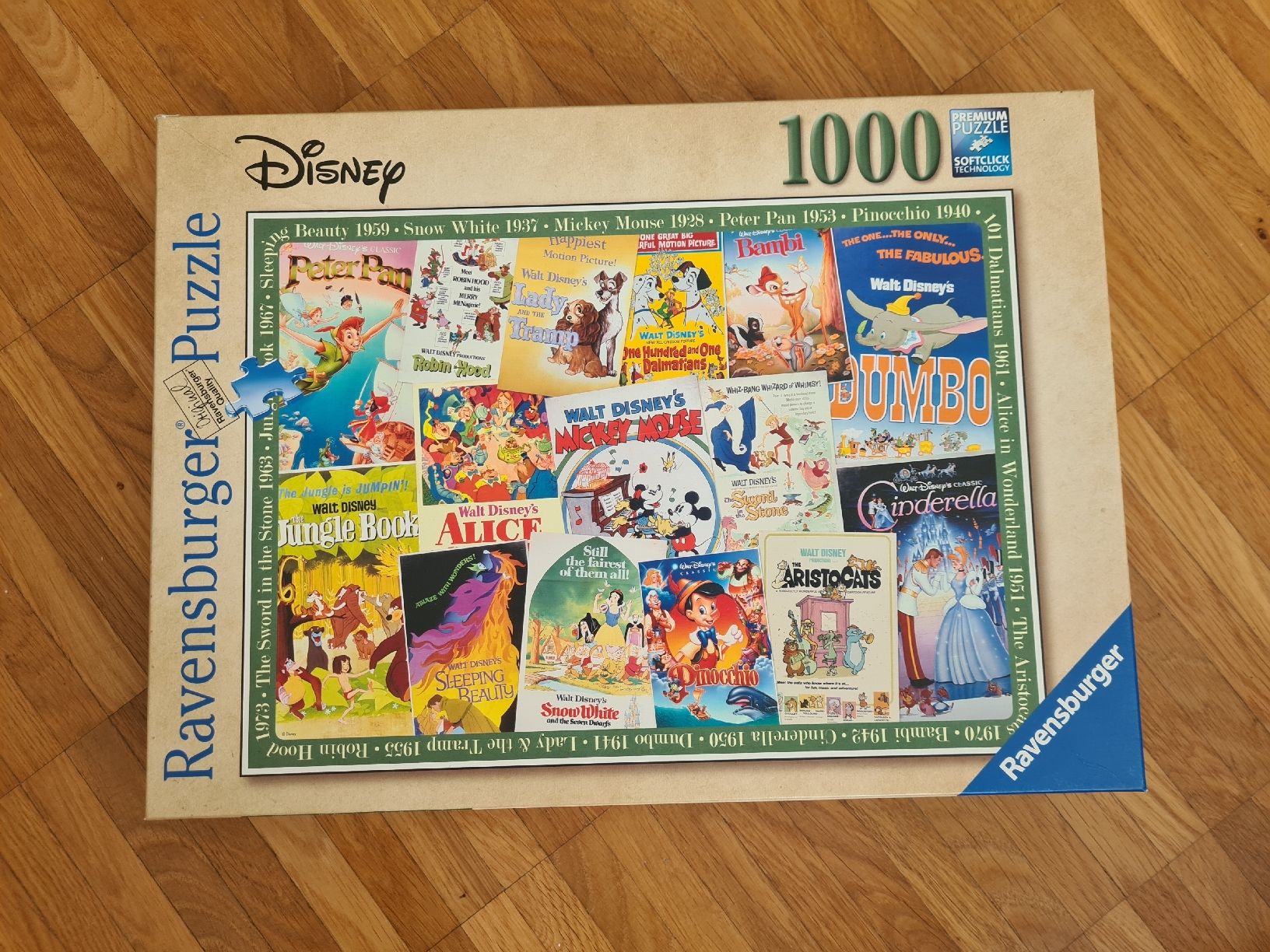 Ravensburger Puzzle: Disney Puzzle – Usato da Bonstetten venduto da Paris_18