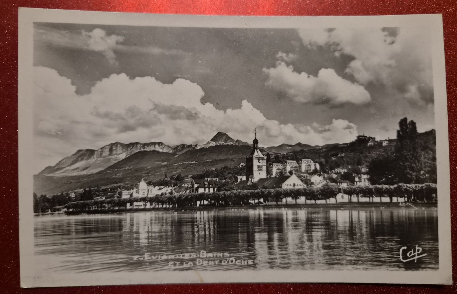 Cartoline postali: Evian-les-Bains, ungebraucht, top – Nuovo (secondo la descrizione) da Melchnau venduto da Arthurius
