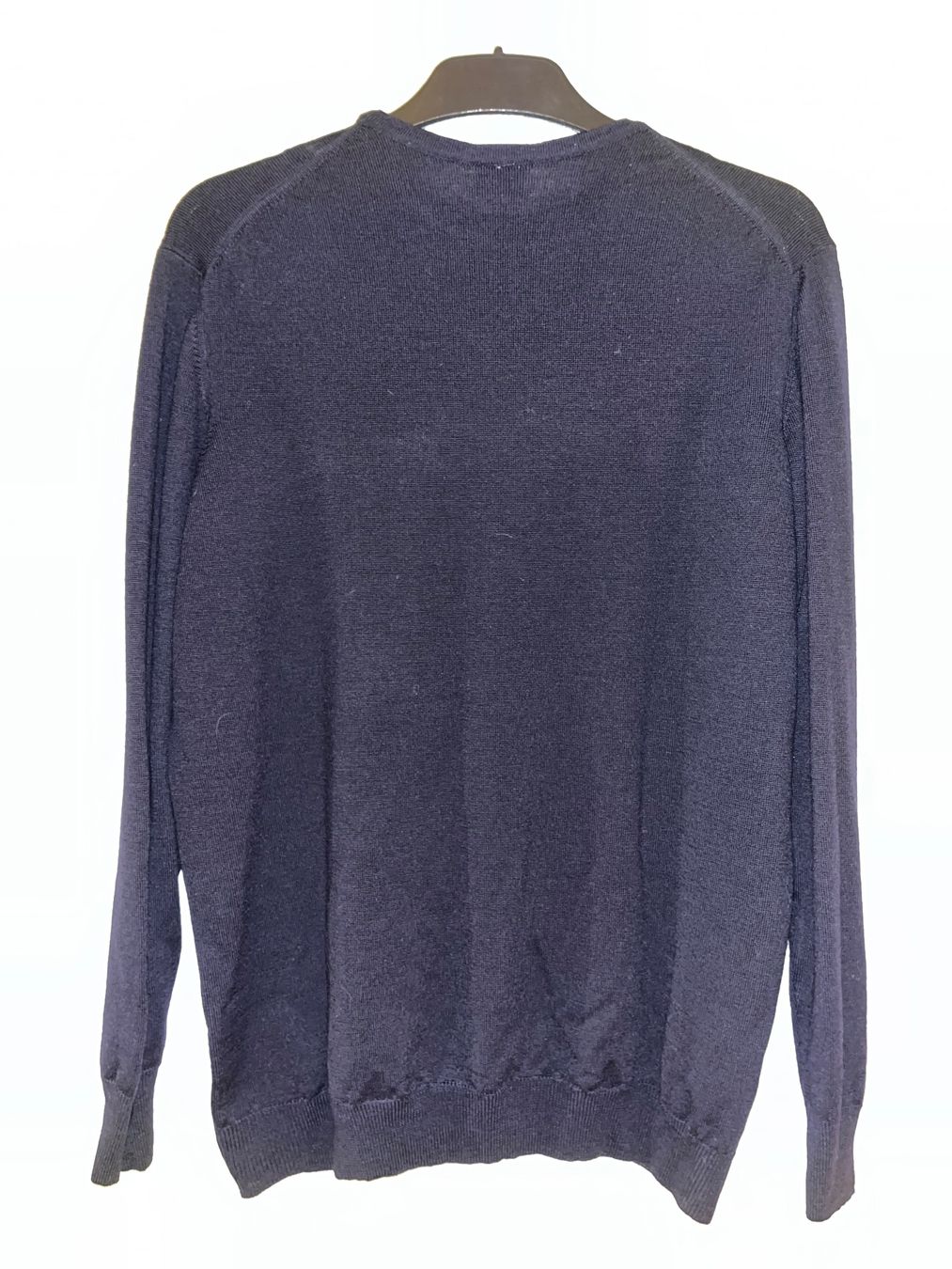 Maglioni & Felpe: Mac Brouns 85% Wolle 15% Kaschmir Pullover, dunkelblau – Usato da Riet (Neftenbach) venduto da kim_gfw6 5