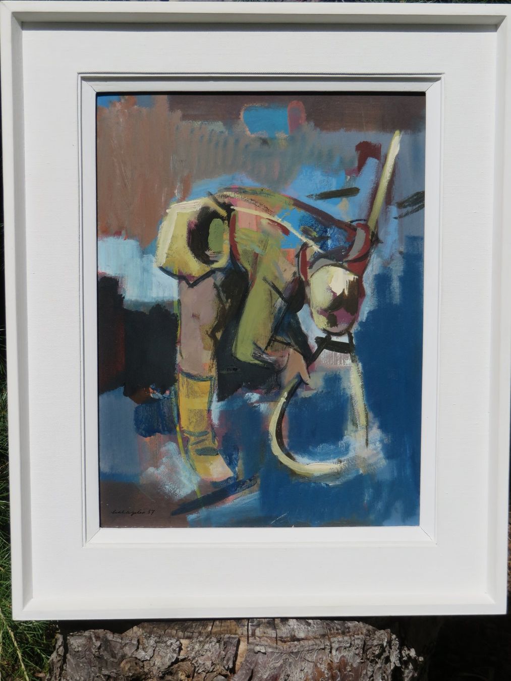 Gemälde: Karl Schlageter 1894-1990 – Gebraucht aus Bad Ragaz von FutureZ